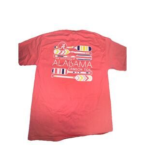 Alabama Crimson Tide Champion Women’s Medium Oar Graphic Tee (Q11)